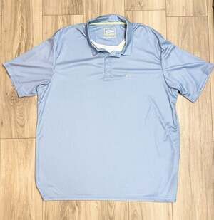 Drake Clothing Company Men's 3XL Blue Polo Shirt